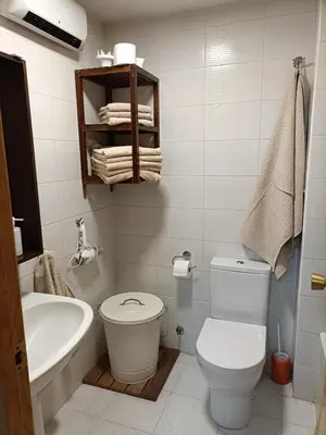 Un baño de PASEO DE LOS AYERBE Nº5