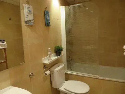 Un baño de Alcañiz Flats II