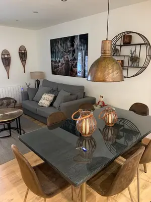 Zona de estar de Apartaran 410