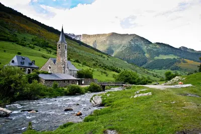 Paisaje cerca de este apartamento