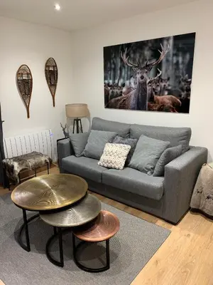 Zona de estar de Apartaran 410