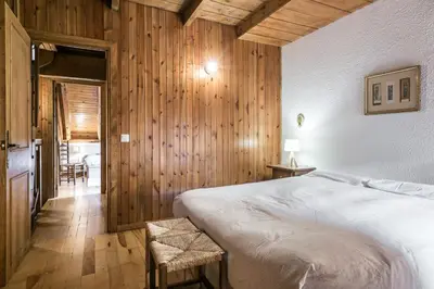 Cama o camas de una habitación en Casa Guineu By Totiaran