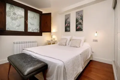 Cama o camas de una habitación en Laila Home