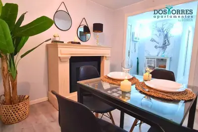 Plano de Dos Torres Bárbol - Jacuzzi privado