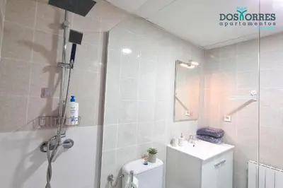 Un baño de Dos Torres Bárbol - Jacuzzi privado