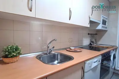 Una cocina o zona de cocina en Dos Torres Bárbol - Jacuzzi privado