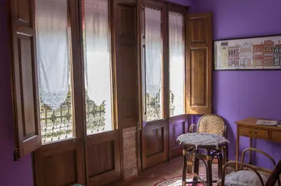 Paisaje cerca of this country house