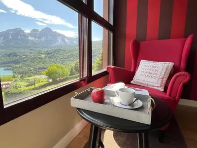 Paisaje cerca de este apartamento