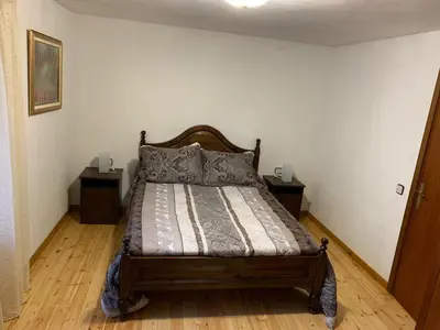 Cama o camas de una habitación en Casa Serraller