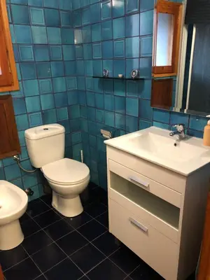 Un baño de Casa Serraller