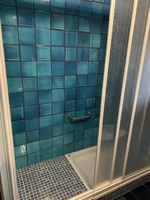 Un baño de Casa Serraller