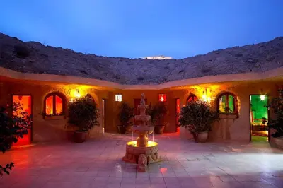 Plano de Hotel Cueva Tardienta Monegros-Adults Only