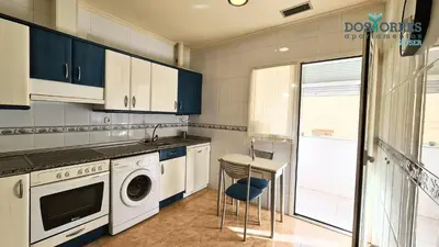 Una cocina o zona de cocina en Dos Torres Boromir - en el Corazón de la Ciudad