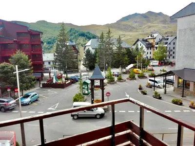 Vista general de una montaña o vista desde el apartamento