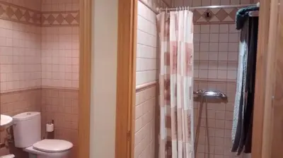 Un baño de Hostal Sant Roc