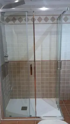 Un baño de Hostal Sant Roc