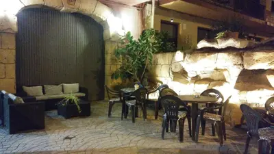 Zona de estar de Hostal Sant Roc