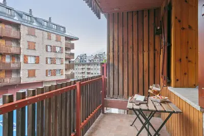 Un balcón o terraza de Eraclau - Eth Slalom en Sapporo Vielha