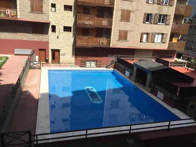Piscina en o cerca de Eraclau - Eth Slalom en Sapporo Vielha