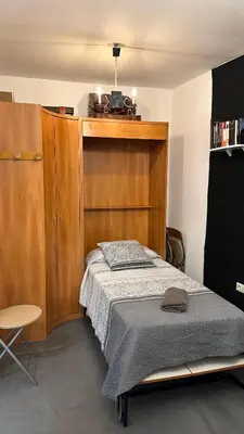 Cama o camas de una habitación en NUEVO! PUENTE DE PIEDRA a 5´del PILAR