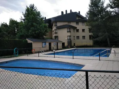 Piscina en o cerca de Best Biescas Tourist Home