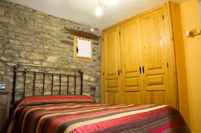 Cama o camas de una habitación en El Castillo