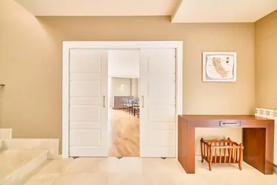 Plano de Ver Venir, acogedoras habitaciones con piscina