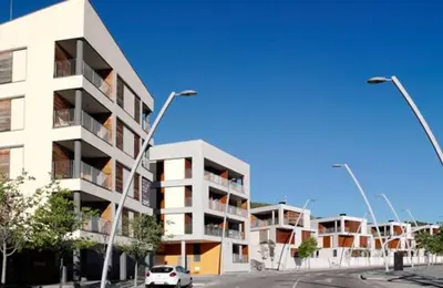 Edificio en el que se encuentra el apartamento