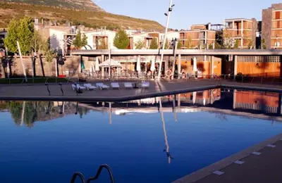 Piscina en o cerca de Apartamento en c/ Peroneros