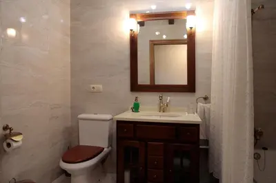 Un baño de Casa Rural Juliana