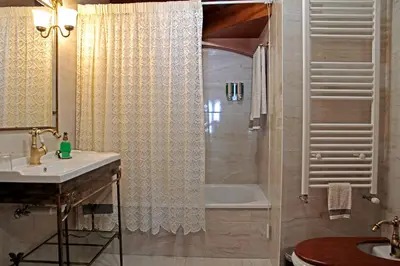 Un baño de Casa Rural Juliana