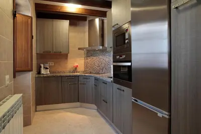 Una cocina o zona de cocina en Casa Rural Juliana