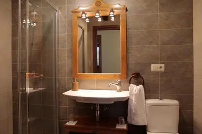 Un baño de Casa Rural Juliana