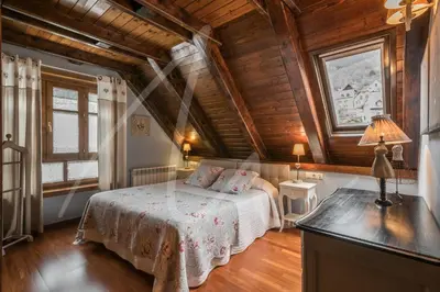 Cama o camas de una habitación en BACIVER