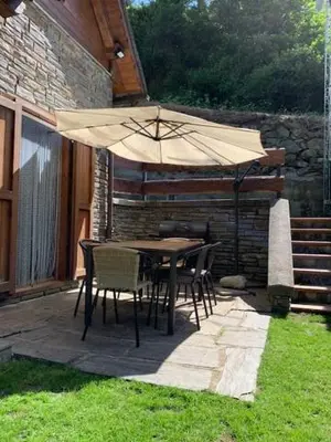 Un patio o zona al aire libre en BACIVER