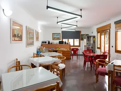 Zona de estar de Hostal Gabás