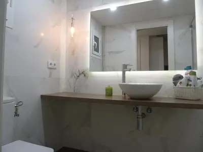 Un baño de La Parada Santo Domingo 1