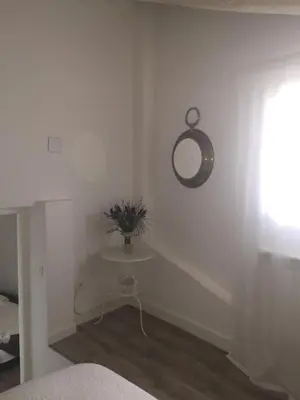 Cama o camas de una habitación en Circuito de Aragon. House up to 16 pax