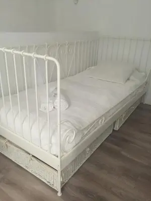 Cama o camas de una habitación en Circuito de Aragon. House up to 16 pax