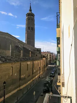 Plano de Apartamento centro san blas 36, próximo al Pilar