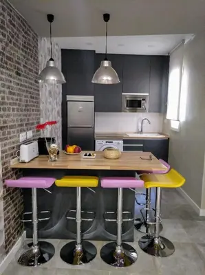 Una cocina o zona de cocina en Apartamento centro san blas 36, próximo al Pilar