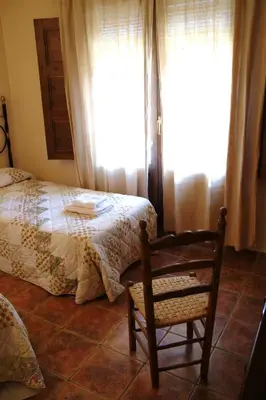 Cama o camas de una habitación en Casa Labata