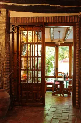 Zona de estar de Casa Labata