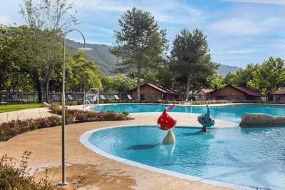 Piscina en o cerca de wecamp Pirineos