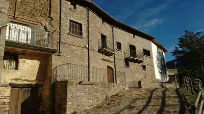 Edificio en el que se encuentra la casa o chalet