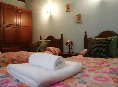 Cama o camas de una habitación en Cal Pons