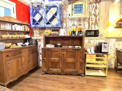 Una cocina o zona de cocina en La Posada d'Àneu by RdA Hotels