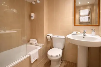 Un baño de La Posada d'Àneu by RdA Hotels