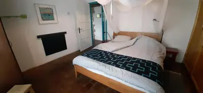 Cama o camas de una habitación en La Teulera