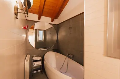 Un baño de Ca l'Andreu